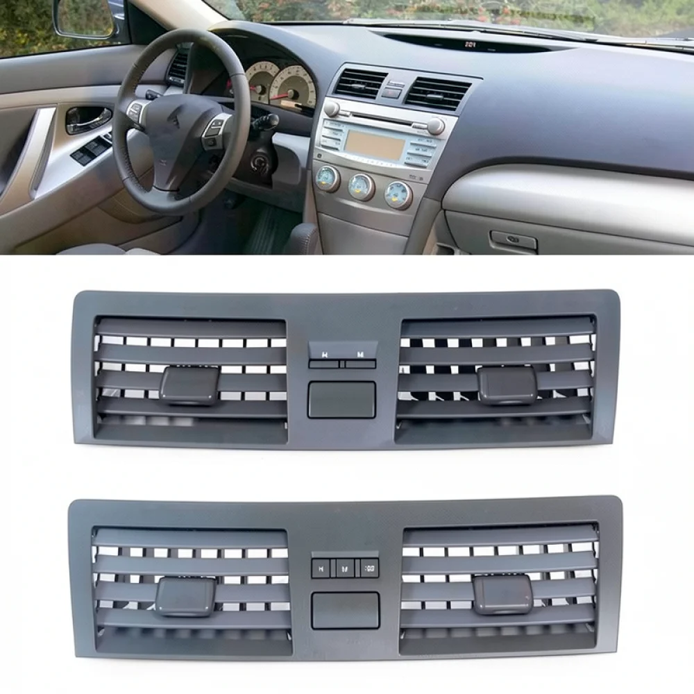 For For Toyota Camry 2006 2011 Air Vent Dashboard Grille Panel AC Outlet Replacement Interior Refurbishment Parts Accessory