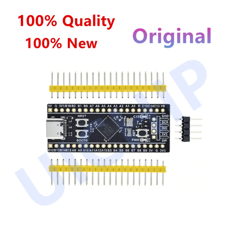 STM32F401CCU6 STM32F411CEU6 Макетная плата 32F401 32F411 Основная системная плата Обучающая плата