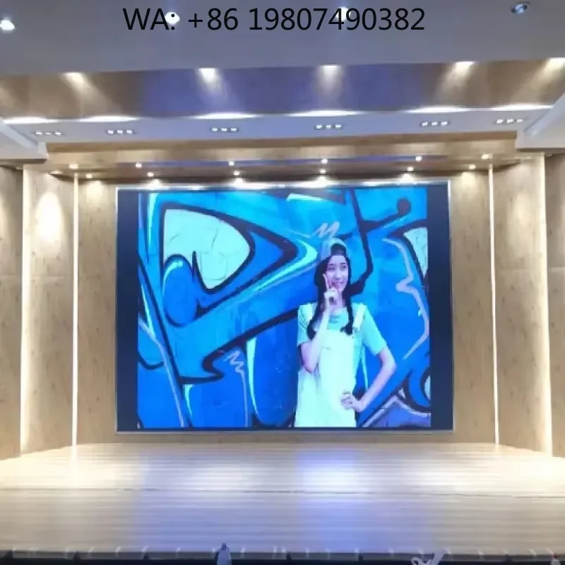 

P1.56 P1.66 P1.92 P2 P2.5 Indoor HD LED Video Wall TV Background Display Screen