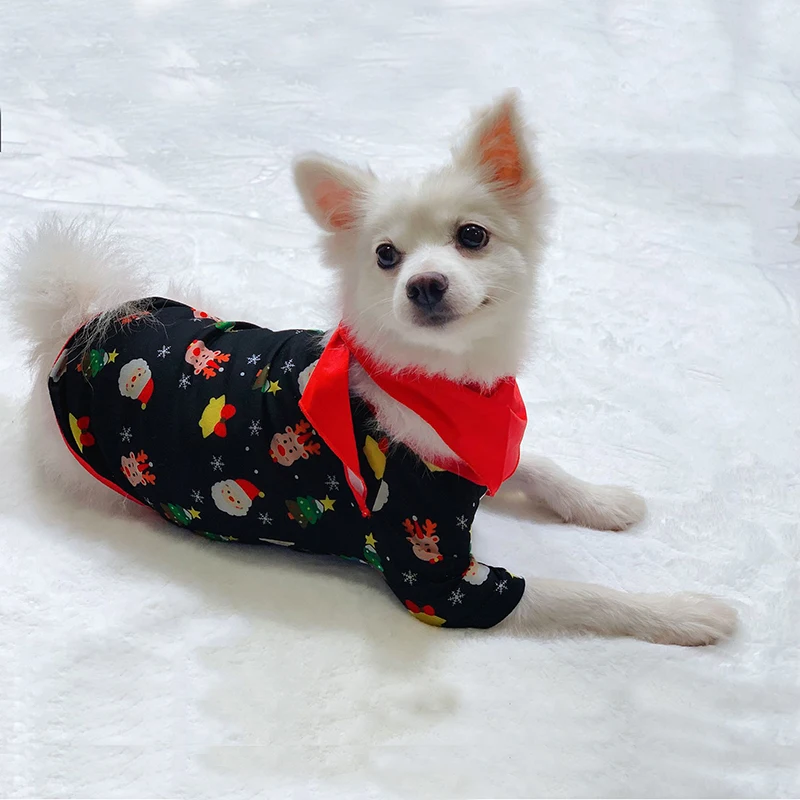 Family Pajama Matching Set Christmas Kids Mother Father Dog Pajamas Sets Xmas Baby Big Children Cotton Snug Fit Santa Claus