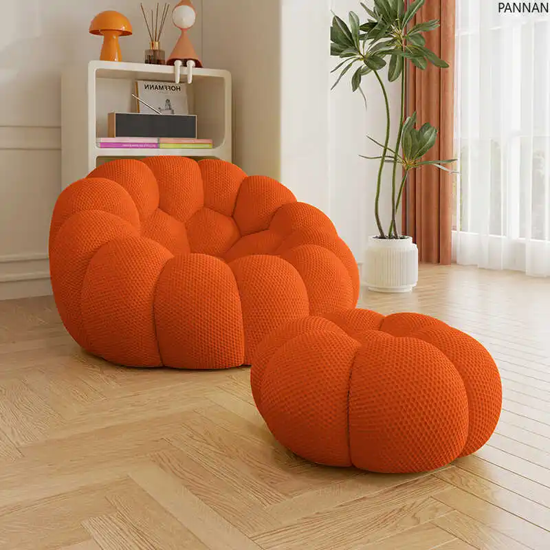

Rochburg bubble single sofa lazy recliner leisure living room football sofa
