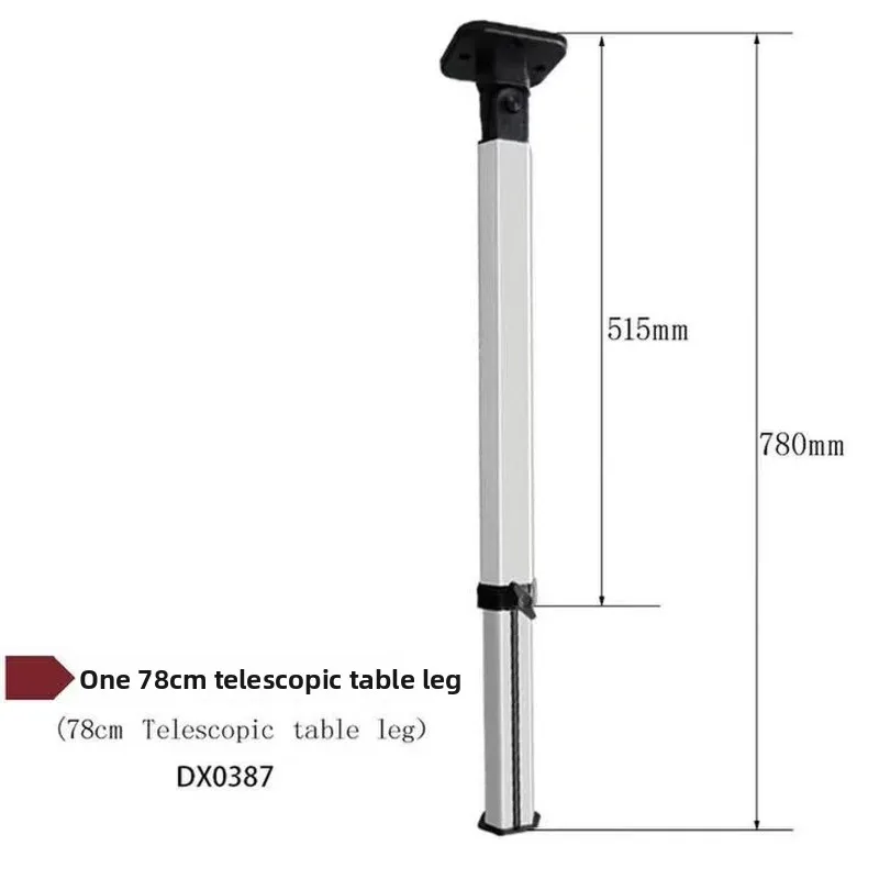 RV folding retractable table legs, trailer modification accessories removable dining table bracket