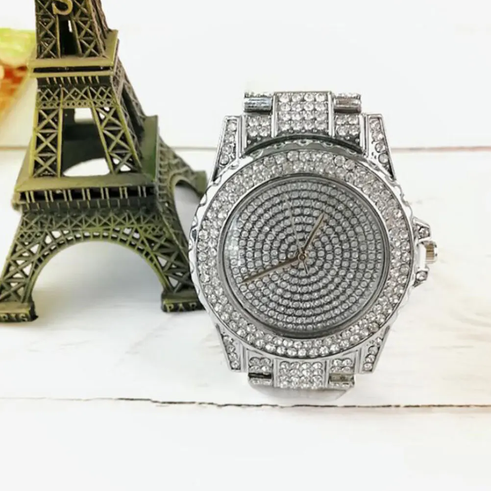 

Watch Band Bracelet Small Watches for Women Steel Strip Wristwatch Casual Woman