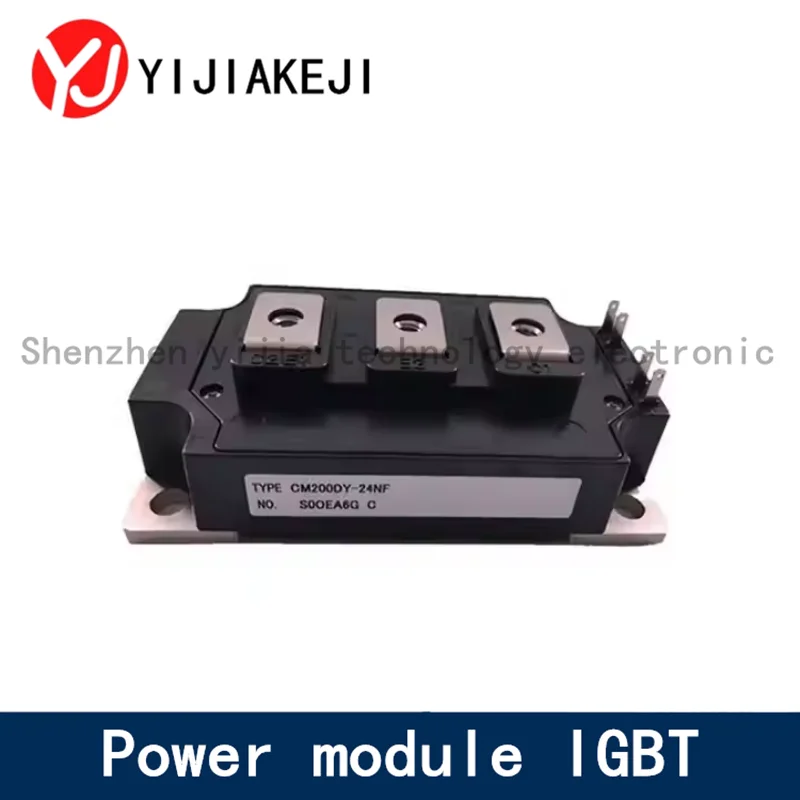 

New IGBT power module CM200DY-24NF