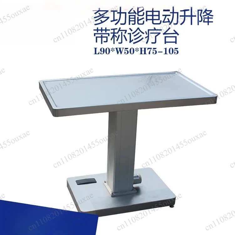 

for Pet Dog Electric Lifting Weighing Table 304 Stainless Steel Multifunctional