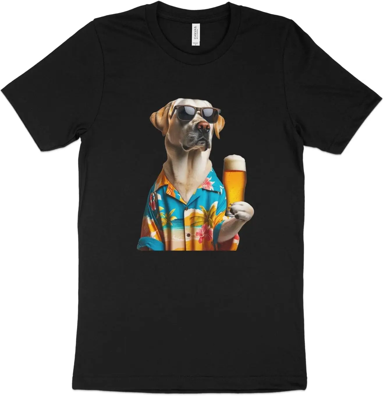 Beer and Dog Lover Shirt, Beer Snob, Vacay Mode