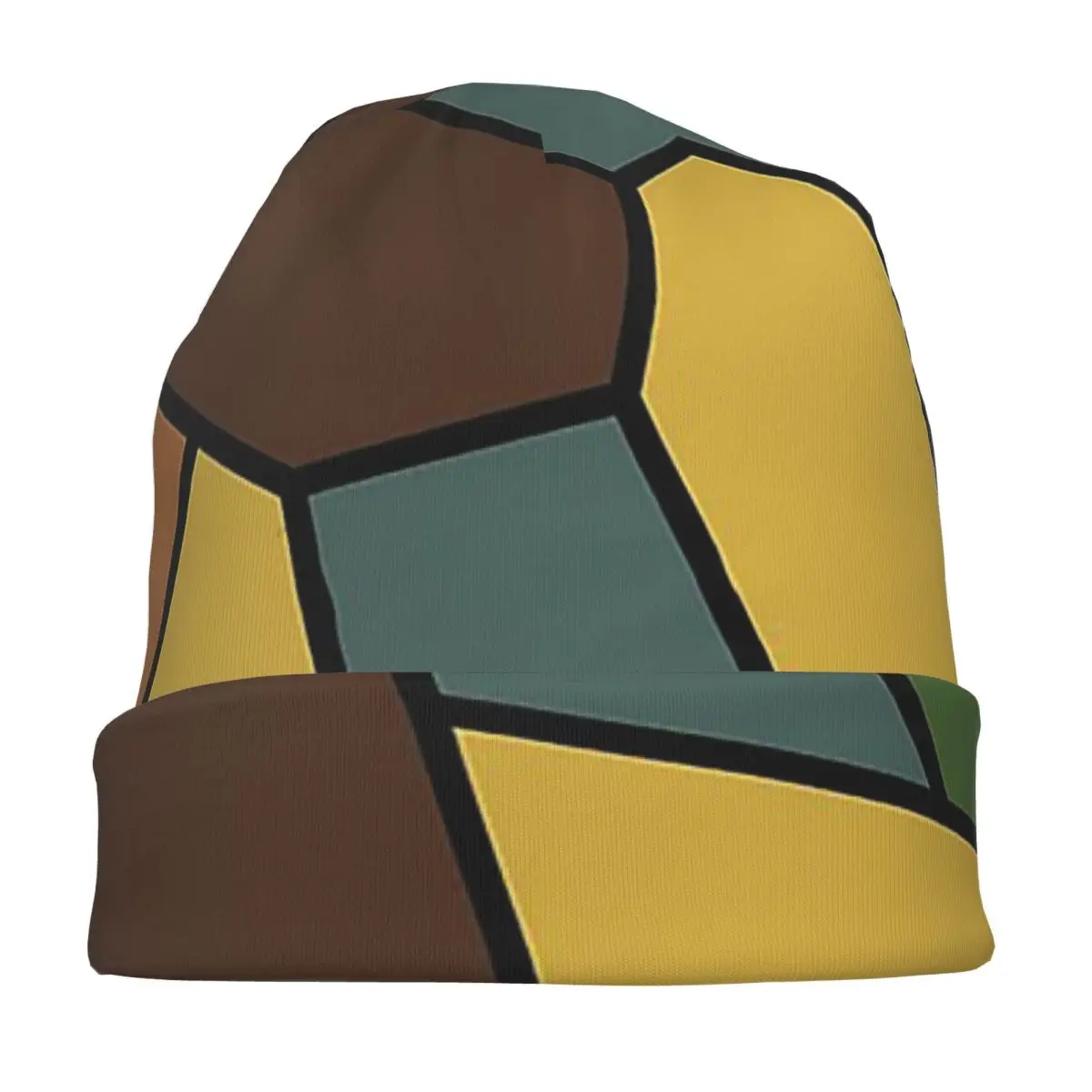 WW1 الألمانية التمويه Skullies قبعة حريمي دافئة الخريف الشتاء في الهواء الطلق قبعة محبوك بونيه قبعات للجنسين الكبار