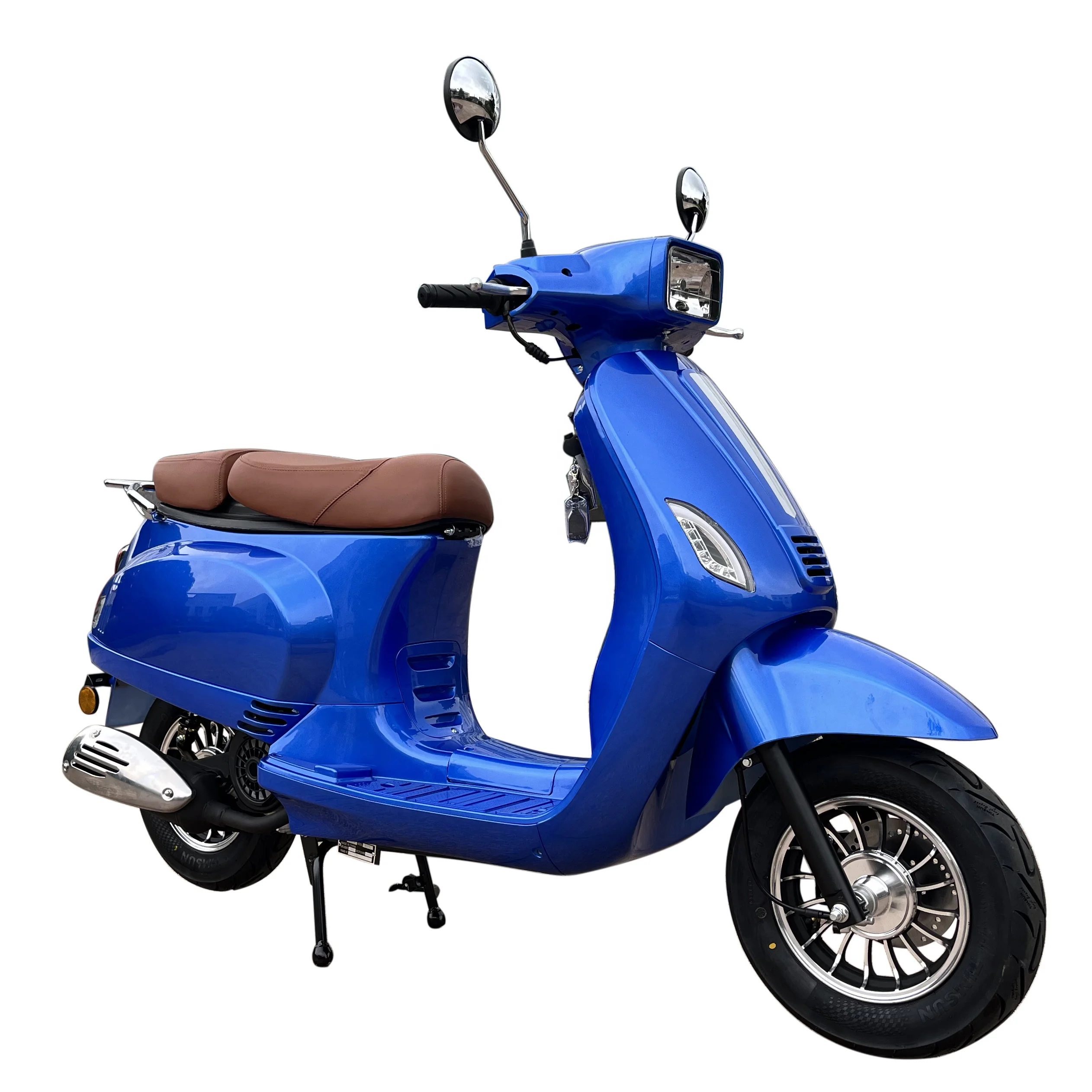 Fashion Design Classic Model Direct Deal 125CC Gasoline Scooter Gas Motor Moped Motorcycle