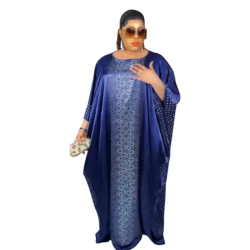 Abayas afrikanische Kleider für Frauen 2024 traditionelle afrikanische Kleidung Dashiki Ankara Outfits Kleid Robe muslimische Kaftan Maxi langes