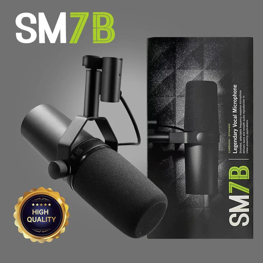 2026New SM7B Professional Dynamic Cardioid Microphone For Li
