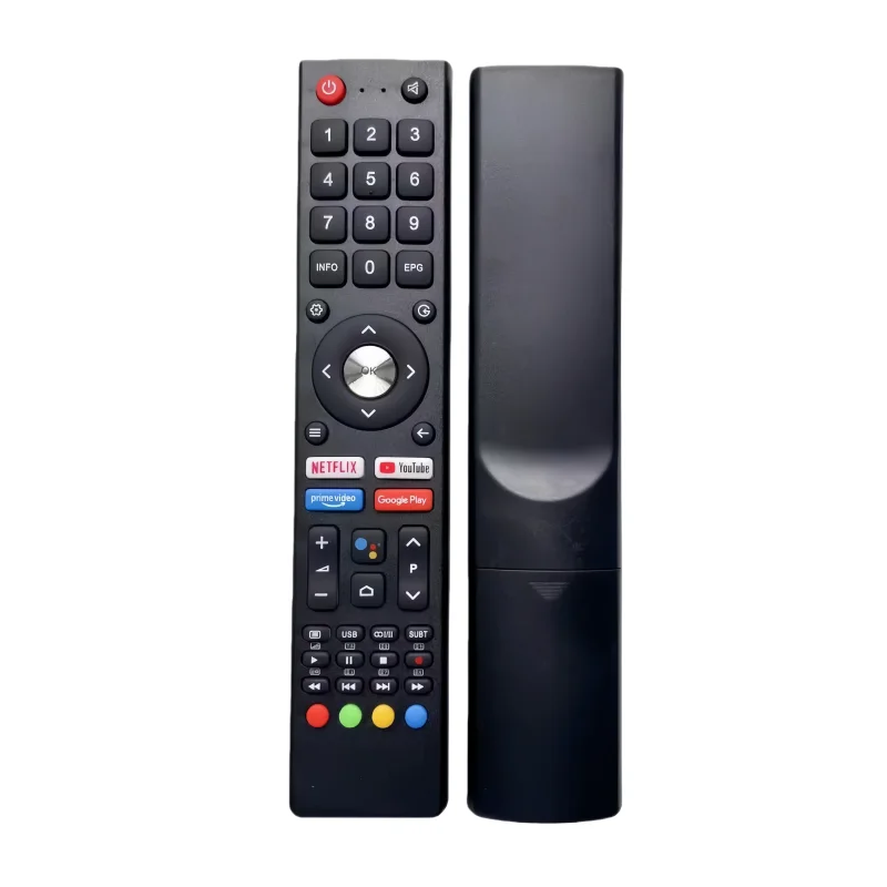 Smart Remote Control ABS for JVC RM-C3362 RM-C3367 RM-C3407 Compatible with LT-32N3115A 40N5115A 50N7115A LCD Android TV