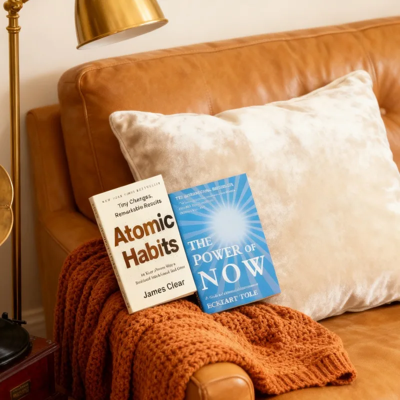 

《 Atomic Habits》+ 《 The Power of Now》The Habit of Now: Using Atomic Actions to Live with Presence and Power Christmas gift