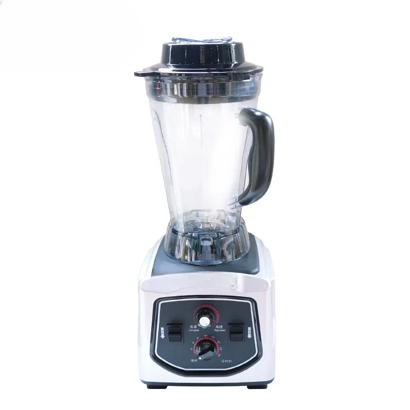 

High Speed Blender 2.5L Commercial Grain Soy Milk Machine Ice Crusher Juicer Meat Grinder P1 No Heating Model 220V