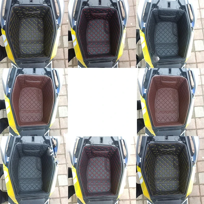 for Longjia XDV250 Si Motorcycle Rear Trunk Case Liner Luggage Box Inner Rear Tail Seat Case Bag Lining Inner Container Pad