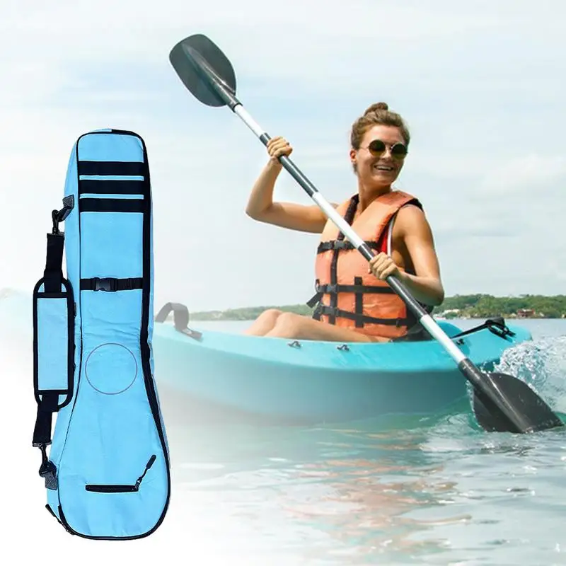 

Canoe Paddle Case Canoe Paddle Portable Storage Carrying Bag Handle Design Kayak Paddle Storage Bag For Tennis Racket Kayak