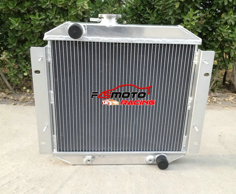 Radiatore In Alluminio Per Ford Escort 1971 1972 1973 1974 1975 1976 1977 1978 1979 1980 71 72 73 74 75 76