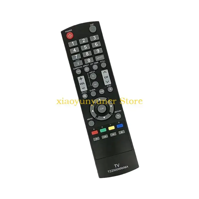 P9JB Easy Setups Television Remote TZZ00000006A For TC32LC5 TC32LC54 LCD Displays
