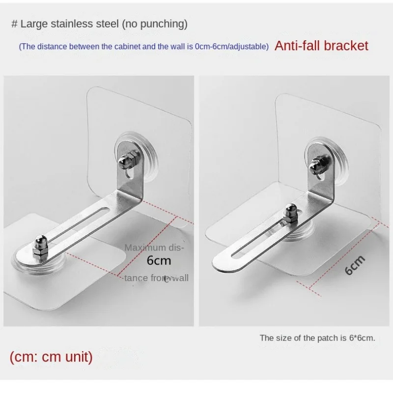 1 zestaw półka meble wsparcie Anti-tip klamry samoprzylepne dziecko szafa bezpieczeństwa do ozdabiania frontów mebli kotwice akcesoria domowe