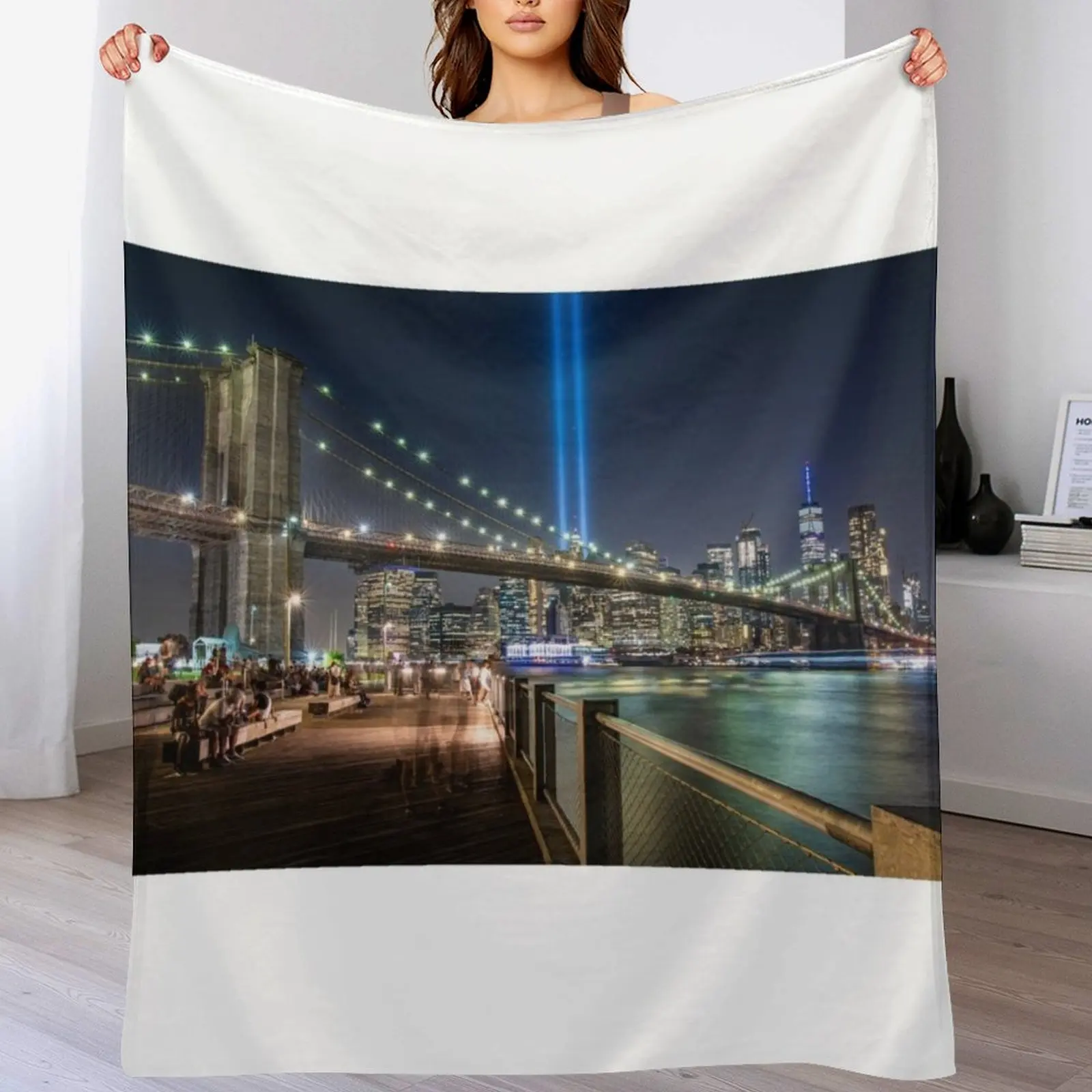 

NYC 9/11 Throw Blanket