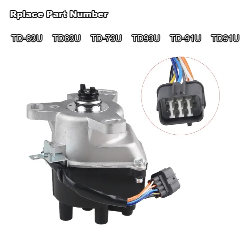 New complete Ignition Distributor Roto TD-91U TD93U For Honda 1999-2000 Civic 1.5L/1.6L For TD-63U TD63U TD-73U Accessories