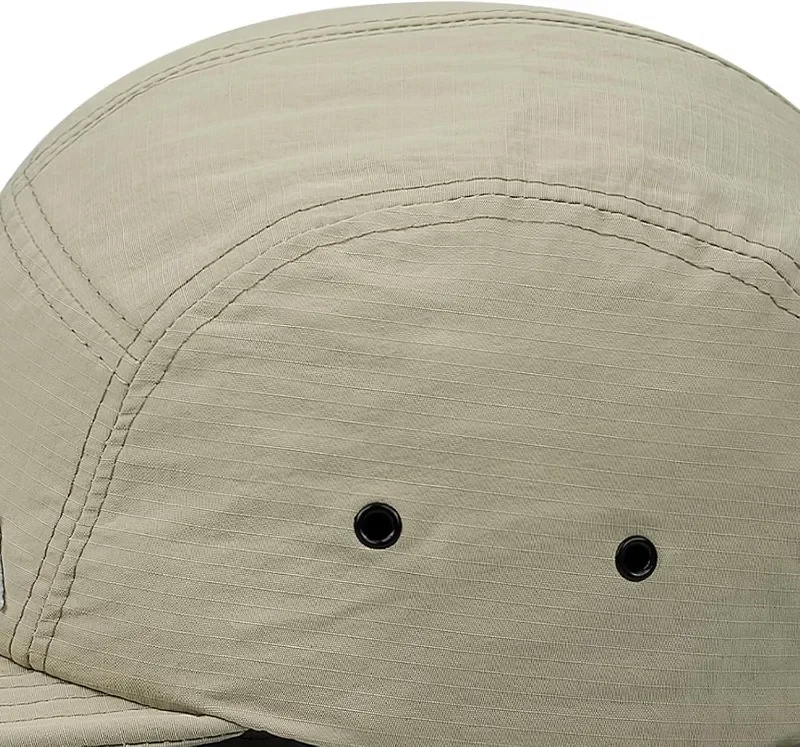 Sommer Trucker Cap 5-Panel-Baseballkappen Männer Frauen Kurze Krempe Papa Hüte Flat Bill Casual Running Cap Sonnenhut Paar Kadettenkappe – Detail 19