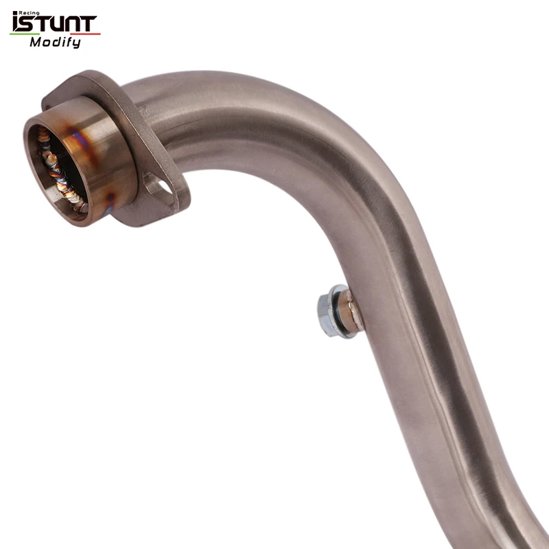 Motorcycle Escape Exhaust For Benelli Leoncino 250 TRK251 Exhaust Full System Modified Front Link Tube Connect Original Muffler