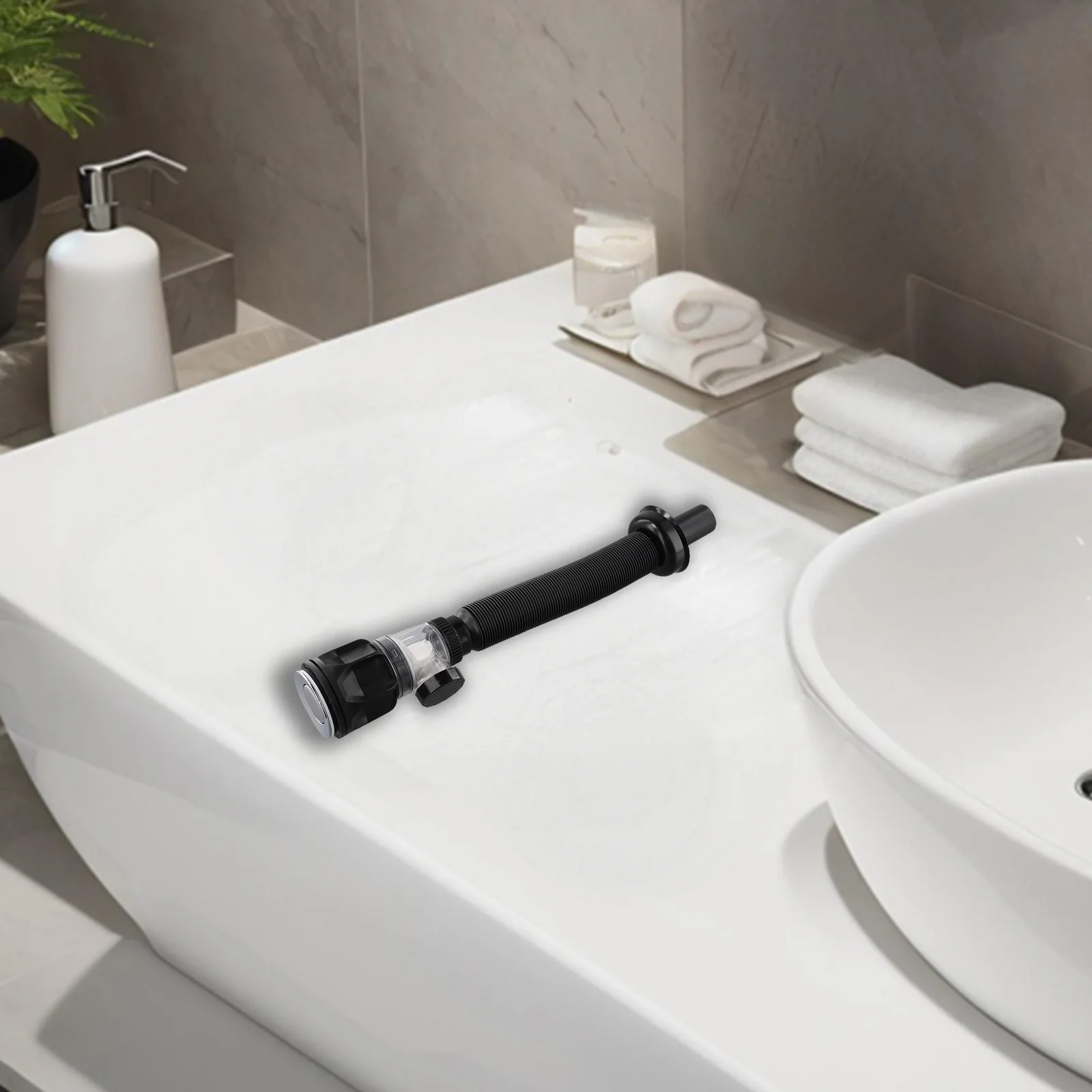 

Deodorant Deodorant Drain Pipe Sink Holes Straight Wall Drain Deodorant Drain Hose Straight Wall Drain Brass Drain Connector