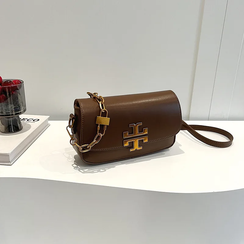 حقيبة ريترو جديدة للأزياء الراقية لعام 2025 - تصميم فاخر لخريف وشتاء بسيط مربع صغير، كتف/تحت الإبط/الرسول متعدد الاستخدامات للنساء