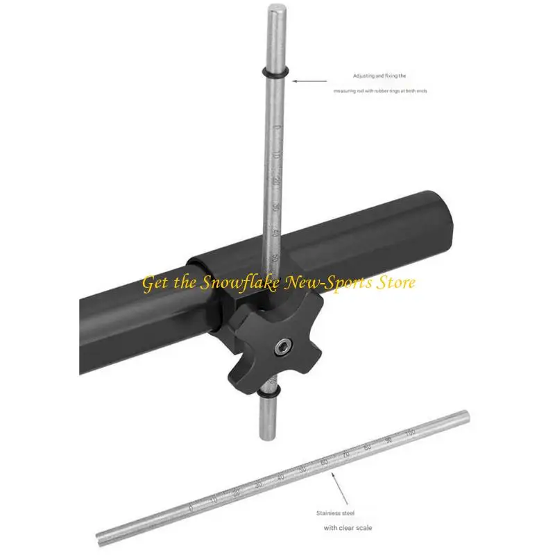 E56D Road Bike Shifter Adjustment Tool Bike Level Adjustment Measuring Instrument