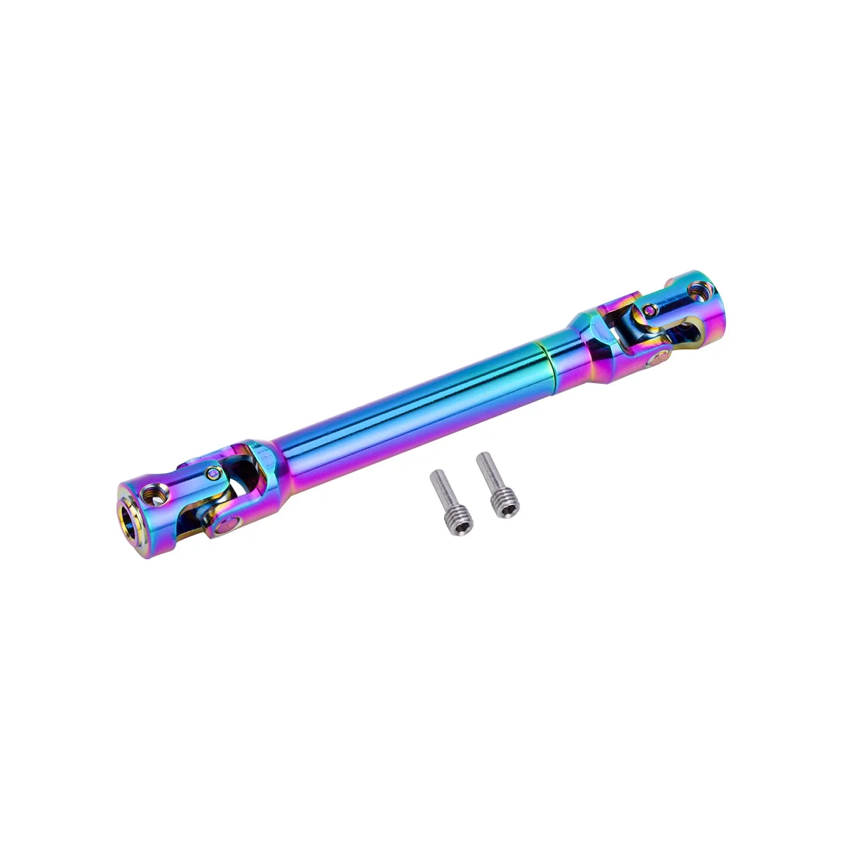 Bunte interne Spline-Antriebswelle aus Metall für 1/10 RC Crawler Car Axial SCX10 II III TRX4 TRX6 YIKONG CC01 VS4-10 LCG Upgrades