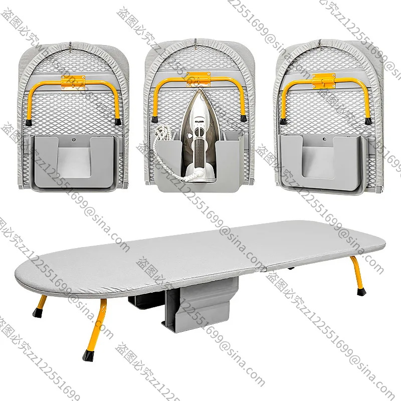 Suitable for IroningBoard Household Foldable Desktop Ironing Board Iron Ironing Pad Desktop Mini IroningTable