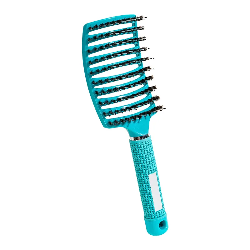 1pc Magic Scalp Massage Haarborstel voor dames - Professioneel ontwarrend hulpmiddel voor nat krullend haar - Kappershulpmiddel