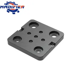 Piastra di scorrimento speciale Openbuilds Mini V Gantry Plate per profili in alluminio con scanalatura a V accessori per parti di stampanti 3D