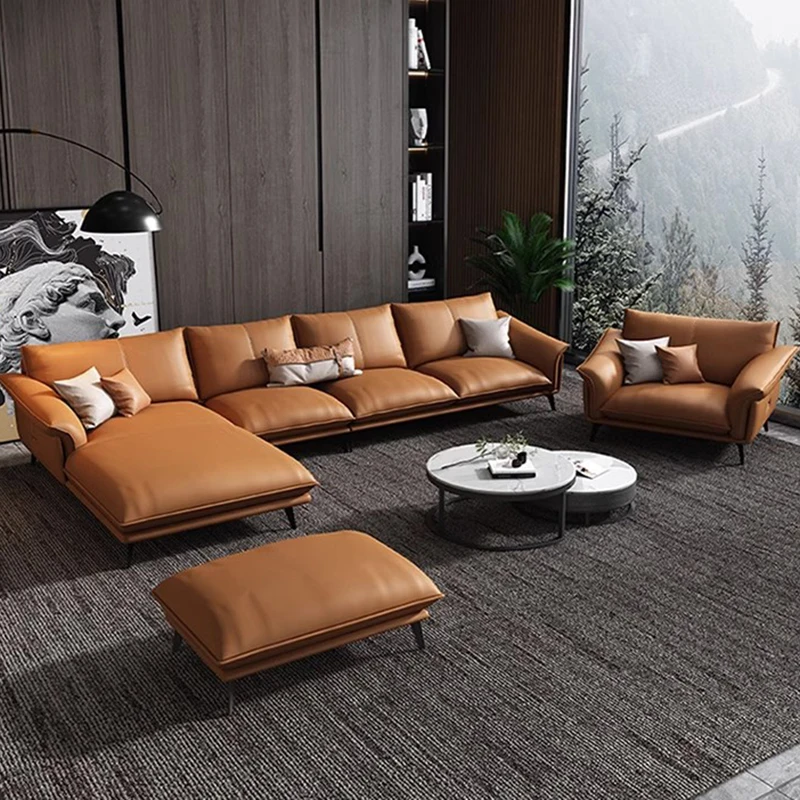 

Modular Comfortable Sofa Loveseat Relaxing Large Lounge Minimalist Sofa Small Cinema Muebles Para El Hogar Luxury Furniture