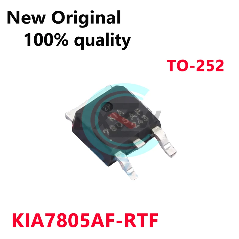 10/PCS New Original KIA7805AF KIA7805AF-RTF TO-252 35V 1A Three-terminal voltage regulator chip In Stock