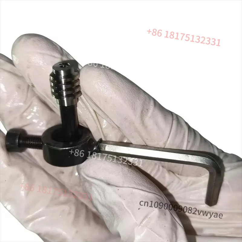 High Accuracy 0.001 Steel GCr15 Double-Headed Plug Gauge for Measuring Inner/Outer Diameter Hole Inspection API Customization