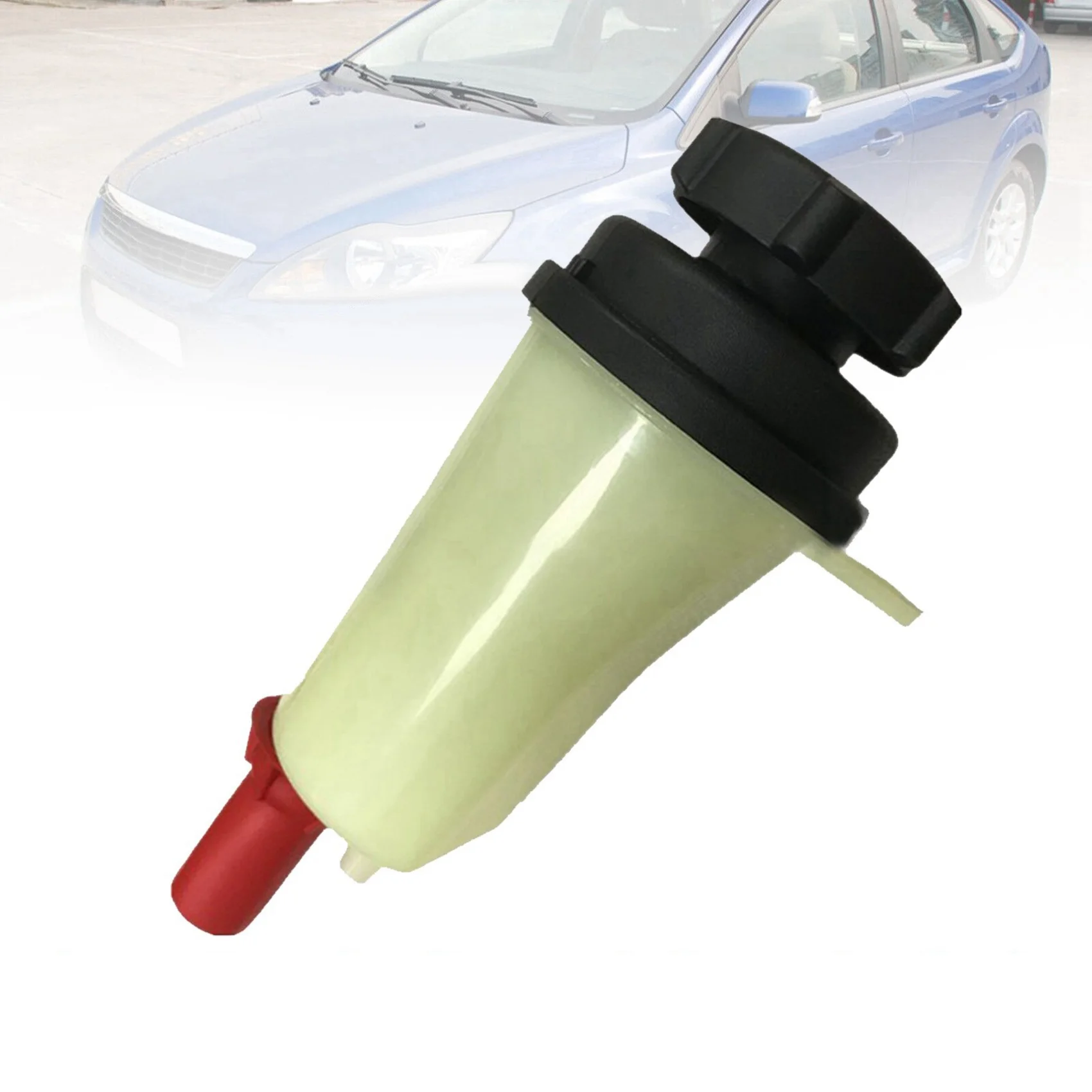 Prominent 2X Power Steering Reservoir Expansion Tank Tank W/Cap BV61-3R700A-1A For Ford Focus MK3 2011-2019 Oil Steering Pump