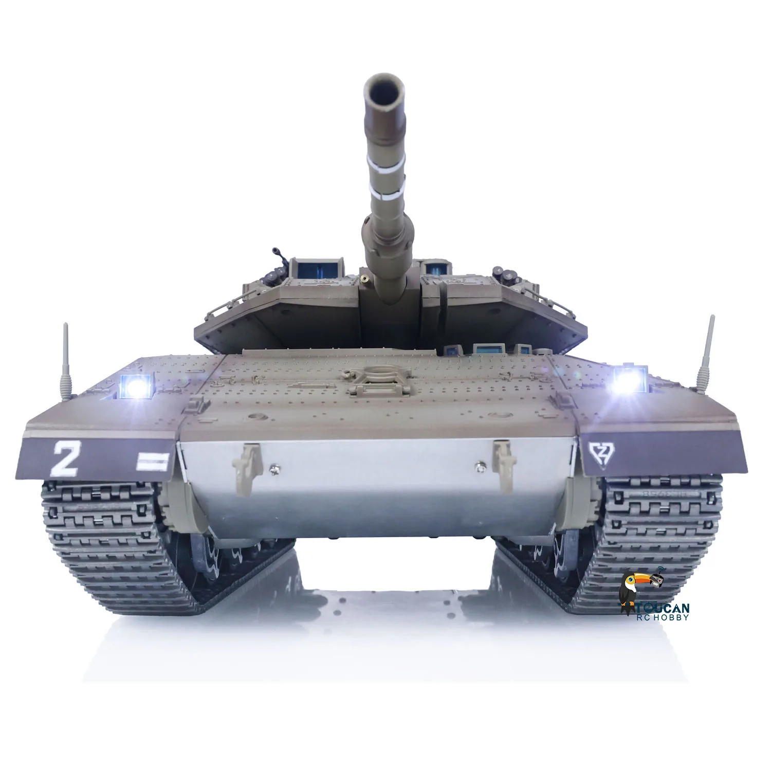 Zabawki 1/16 RC Battle Tank Heng Long IDF Merkava MK IV 3958 Pełne metalowe podwozie FPV TOUCAN Zdalnie pancernik Dym Samochód TH22668