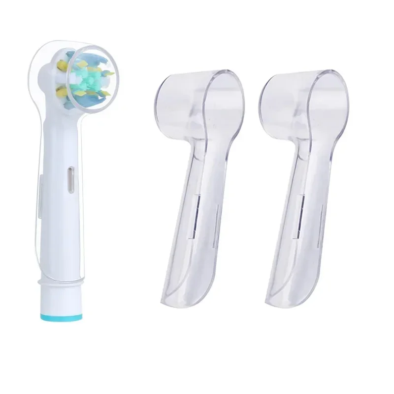 

2/4Pcs Electric Toothbrush Heads Cover Toothbrush Head Protective Cover For Oral B Electric Toothbrush Dustproof Protective Cap