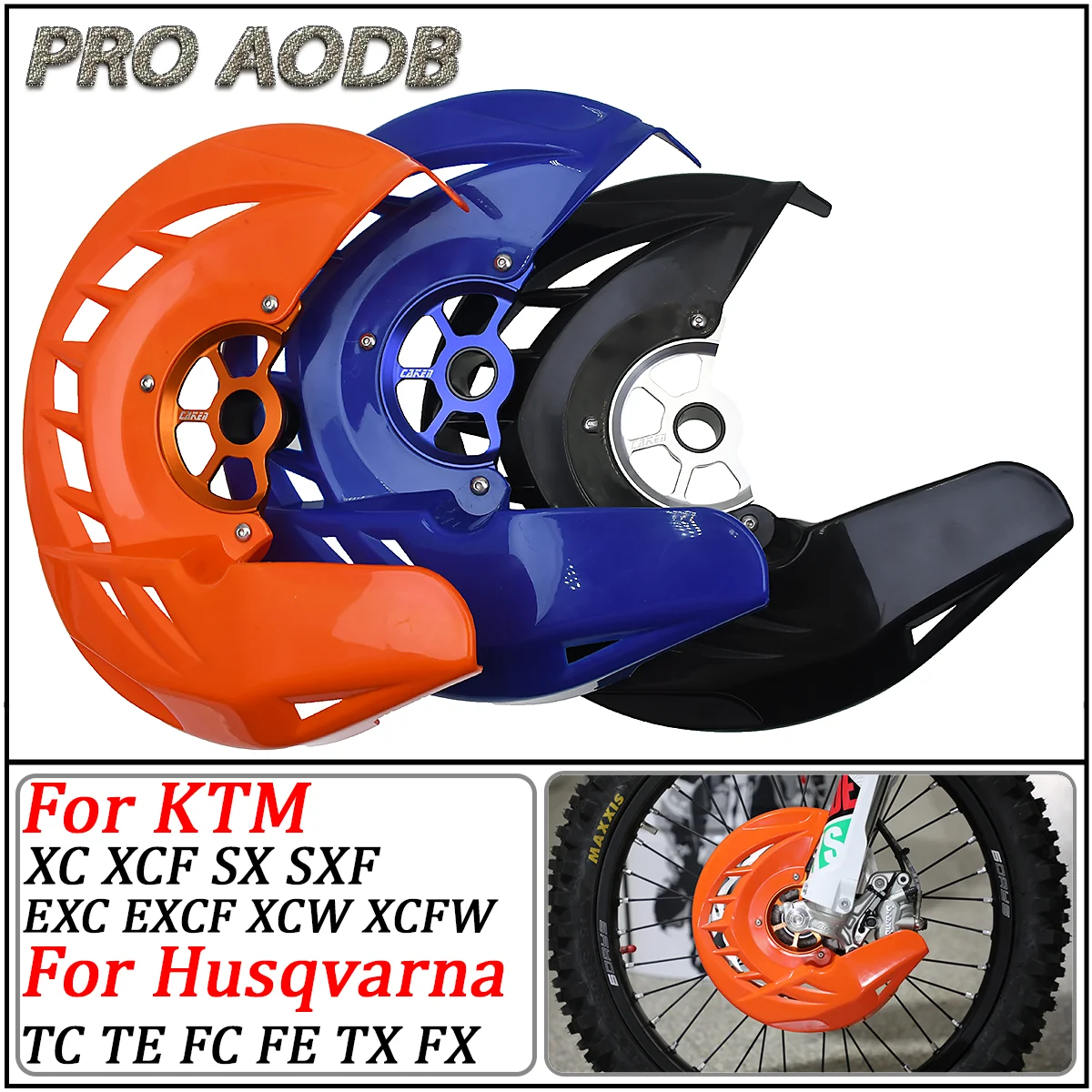 

Motorcycle Front Brake Disc Guard Cover Protector For KTM SX SXF XC XCF EXC EXCF XCW For Husqvarna TC FC TE FE TX FX 2015-2022