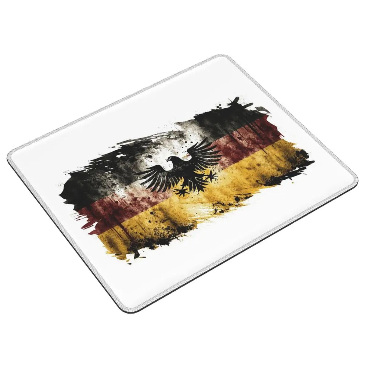 

Коврик для мыши с флагом немецкой империи Eagle, коврик для мыши, компьютерная клавиатура, коврик для мыши, игровой коврик для ноутбука, офисные аксессуары, настольные коврики