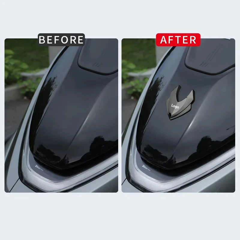 3D Shield Metal Sticker Self-adhesive Easy Install Shield Metal Emblem Badge for Car Moto Vehicle Decoration Accessories 5