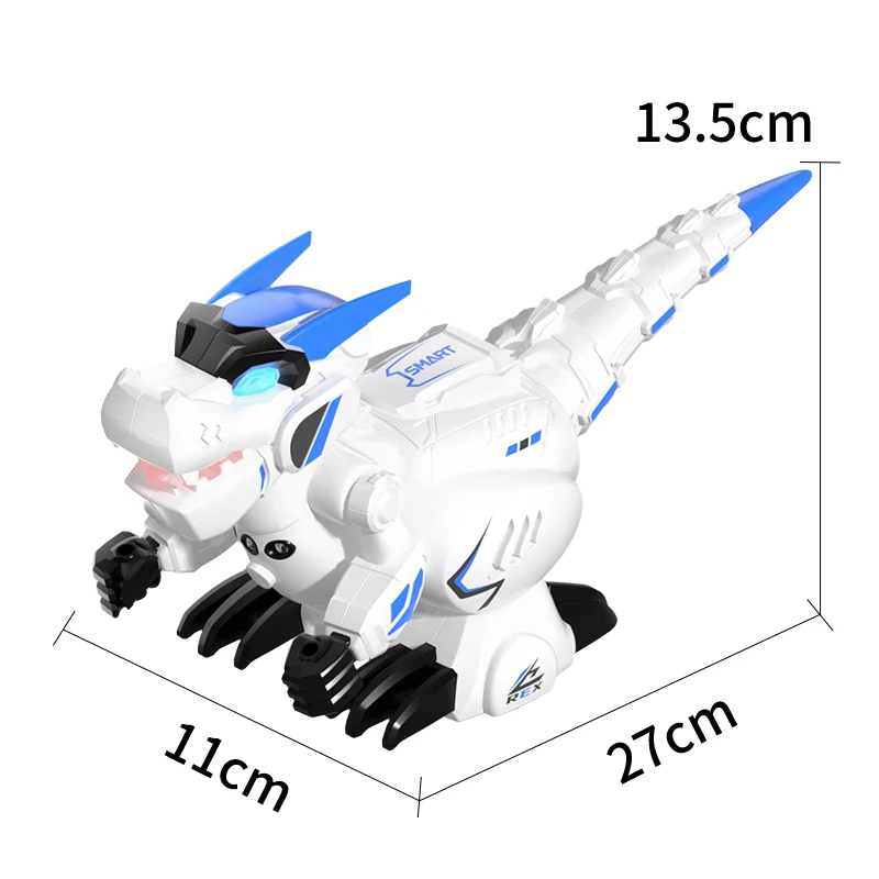 Remote Control Dinosaur 2.4GHz Robot Walking Dinosaur Toys English Version Robot Toys For Kids