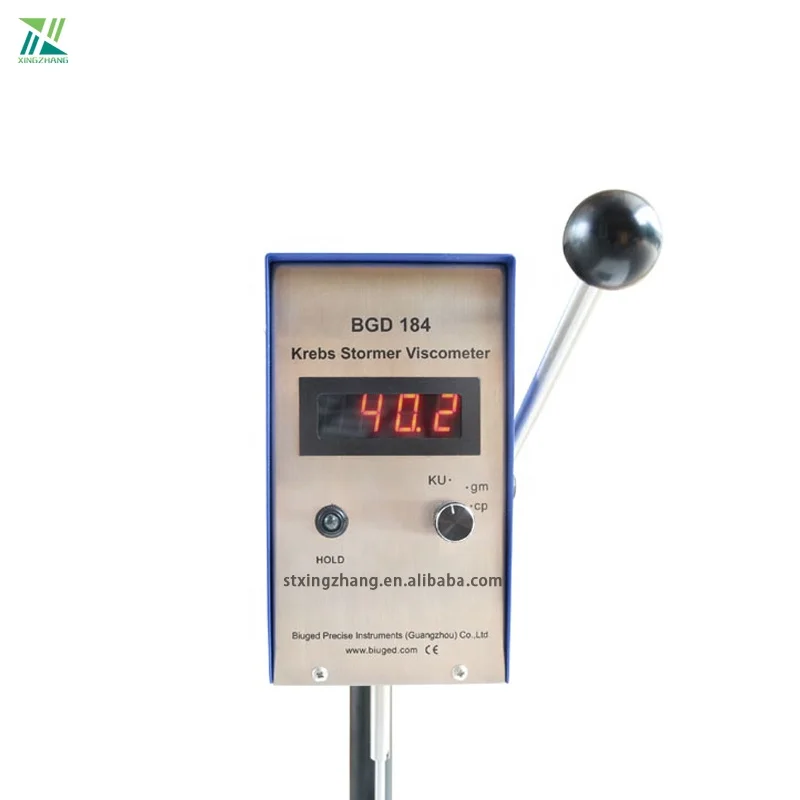 Biuged BGD 184 Viscometer Viscosity Tester Krebs Stormer Viscometer BGD184 Viscosimeter