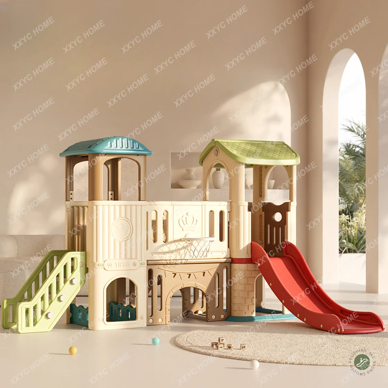 Slide Indoor Home Small Outdoor Baby Swing and Slides