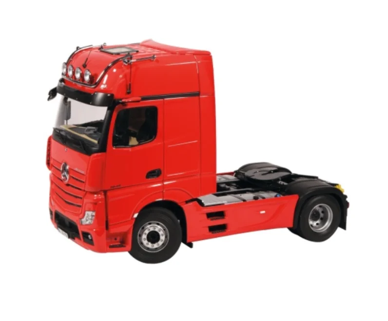 1:18 NZG Mercedes-Benz Actros Gigaspace 4x2 Diecast Car Model Truck Red