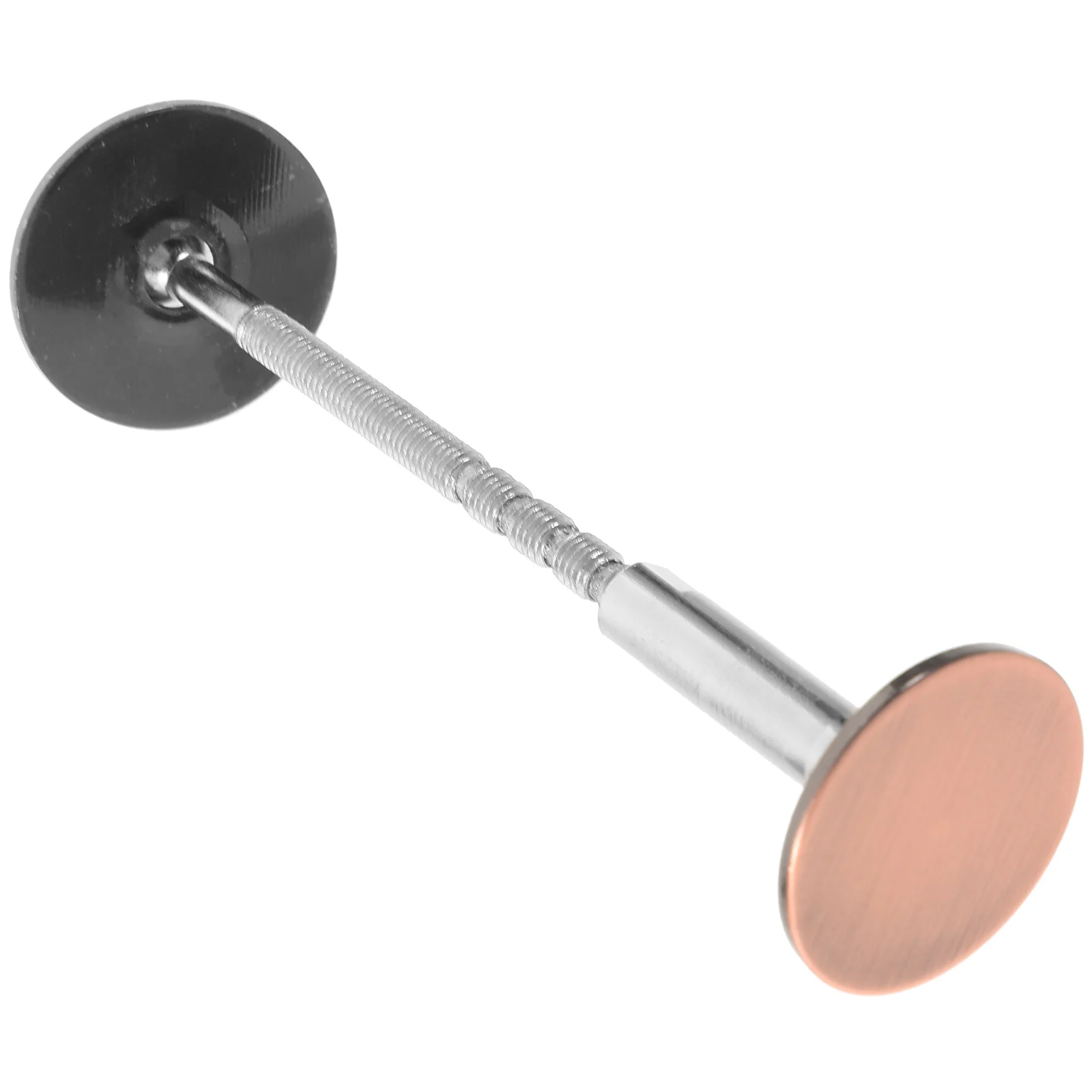 스테인리스 스틸 도어 홀 커버 플레이트, 보안 및 프라이버시를 위한 장식용 필러, 현대식 출입문, 아파트, 나무문 수리용