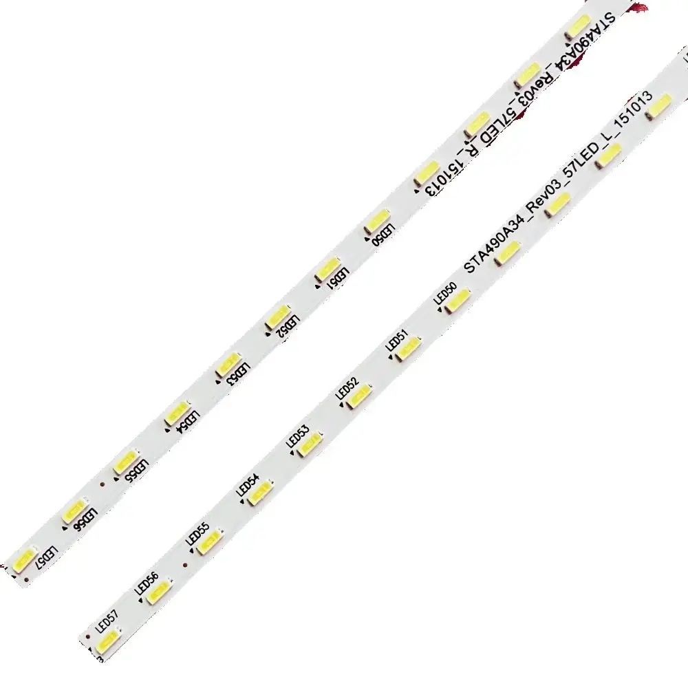 2pcs/Kit LED Backlight Strips for 49 TV KDL-49WD754 KDL-49WD755 KDL-49WD756 KDL-49WD757 KDL-49WD758 KDL-49WD759 KDL-49WD752