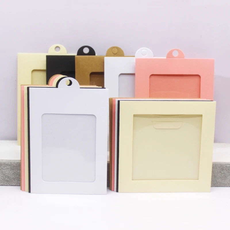 Multi-Color Earring Necklace Gift Packaging Box