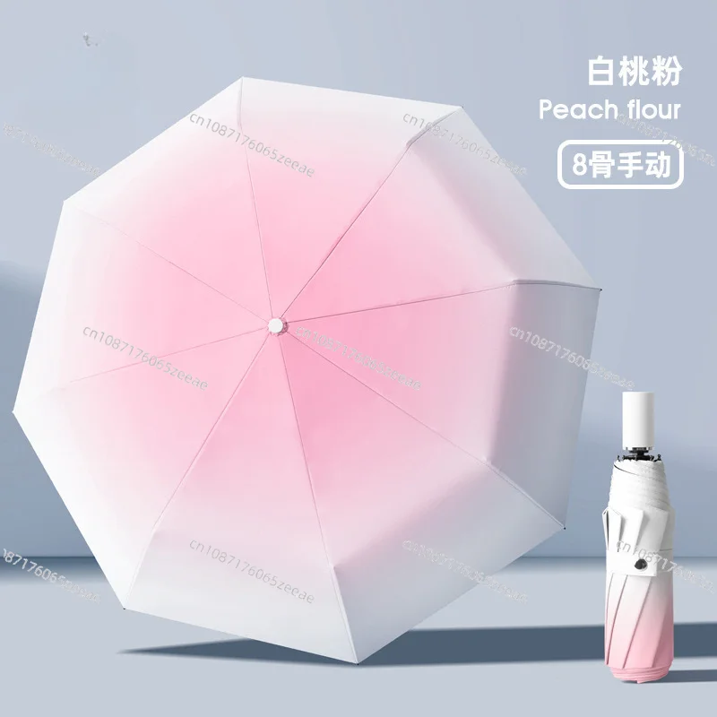 New 32-Bone Automatic plus-Sized Umbrella Sun Protection Sunshade